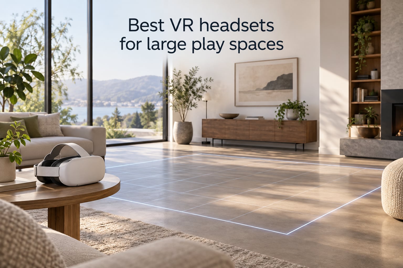 Best VR headsets for large play spaces
