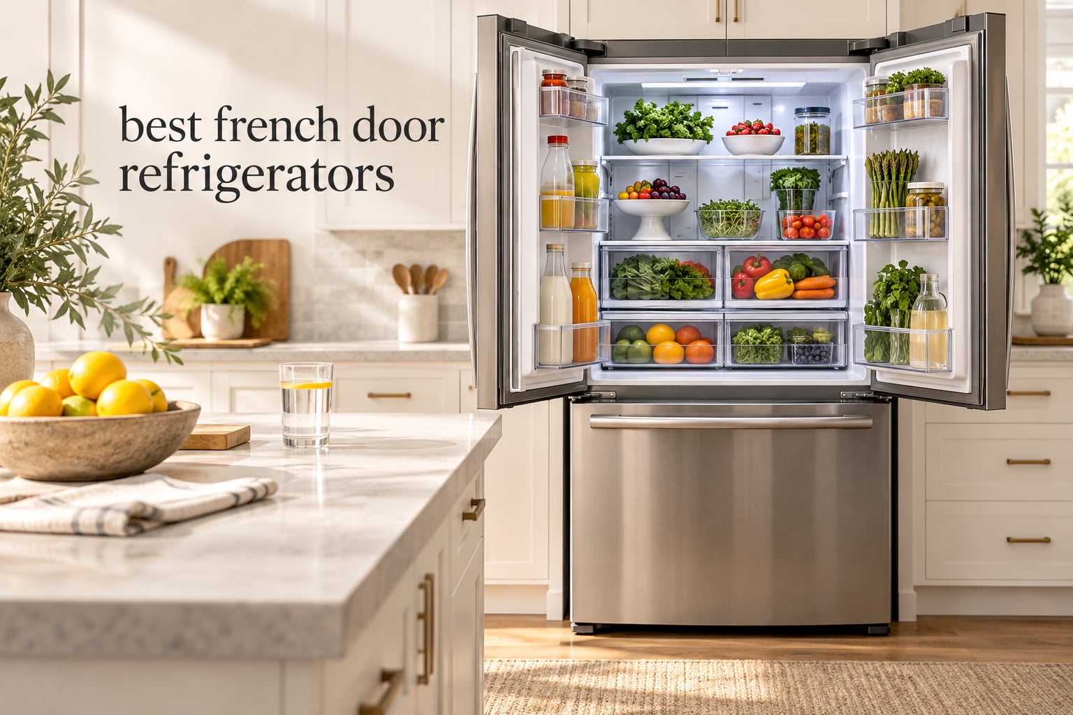 best french door refrigerators