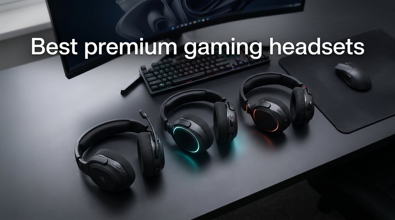 Best premium gaming headsets