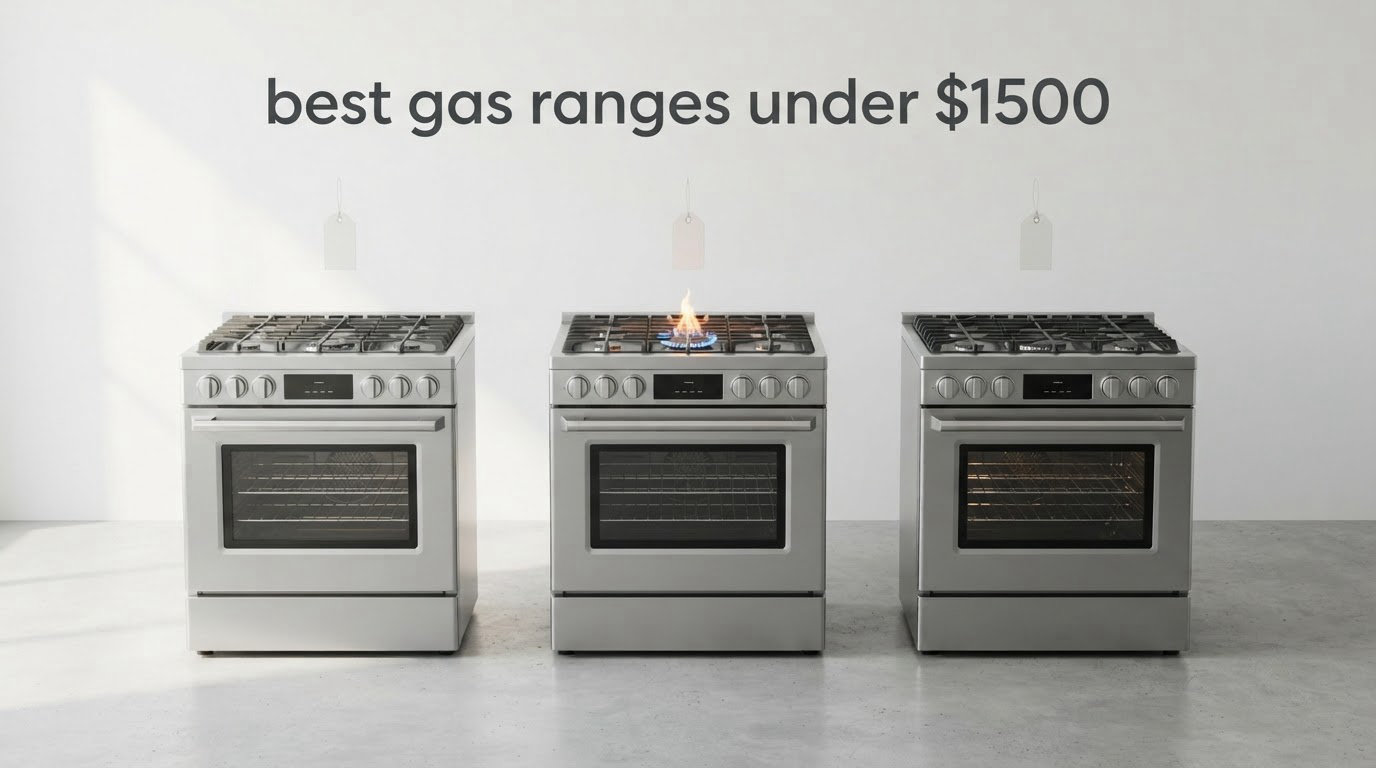 best gas ranges under $1500