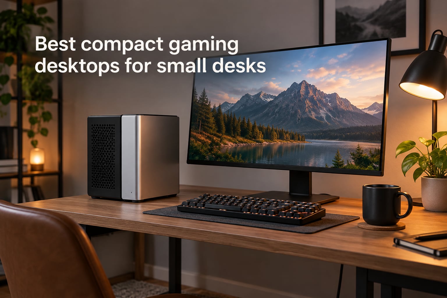 Best compact gaming desktops for small desks