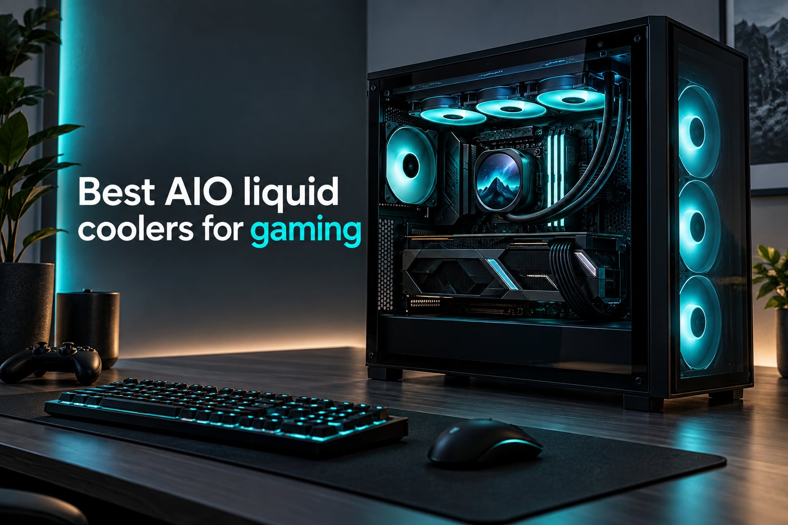 Best AIO liquid coolers for gaming