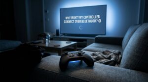Why won't my controller connect over Bluetooth