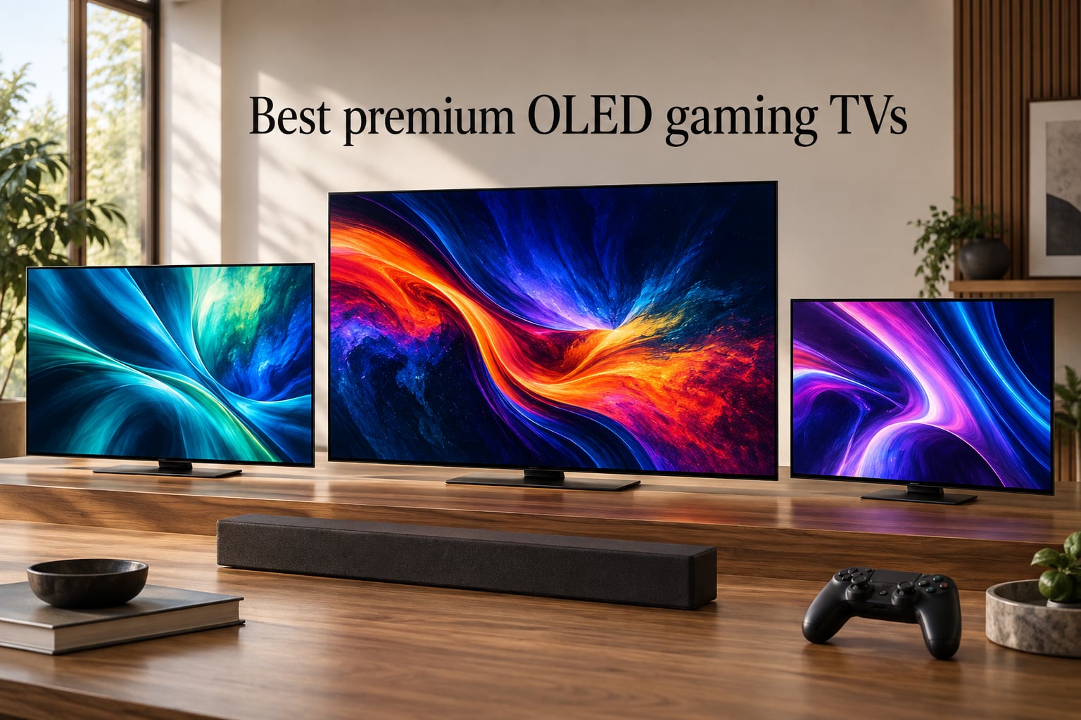 Best premium OLED gaming TVs