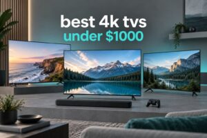 best 4k tvs under $1000