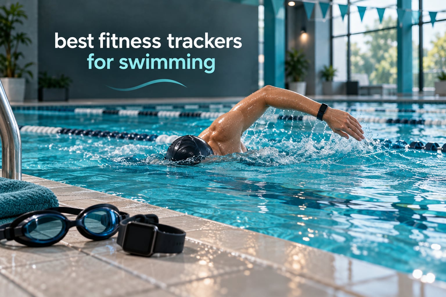 best fitness trackers for swimming