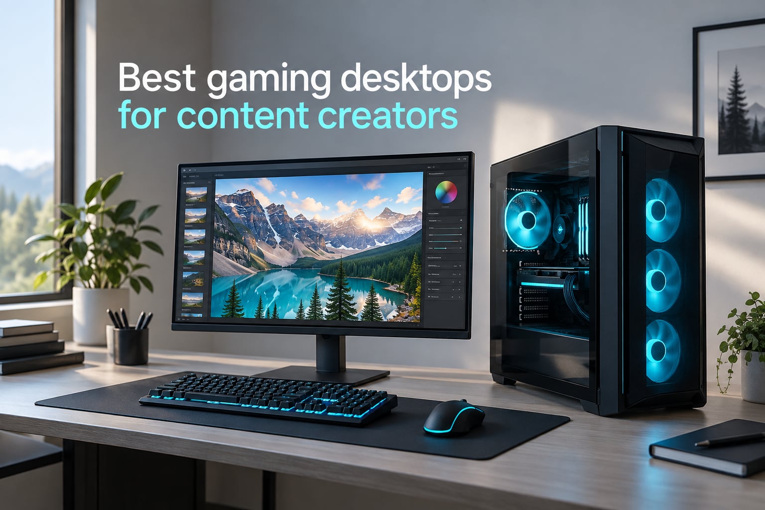 Best gaming desktops for content creators