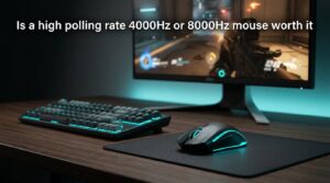 Is a high polling rate 4000Hz or 8000Hz mouse worth it
