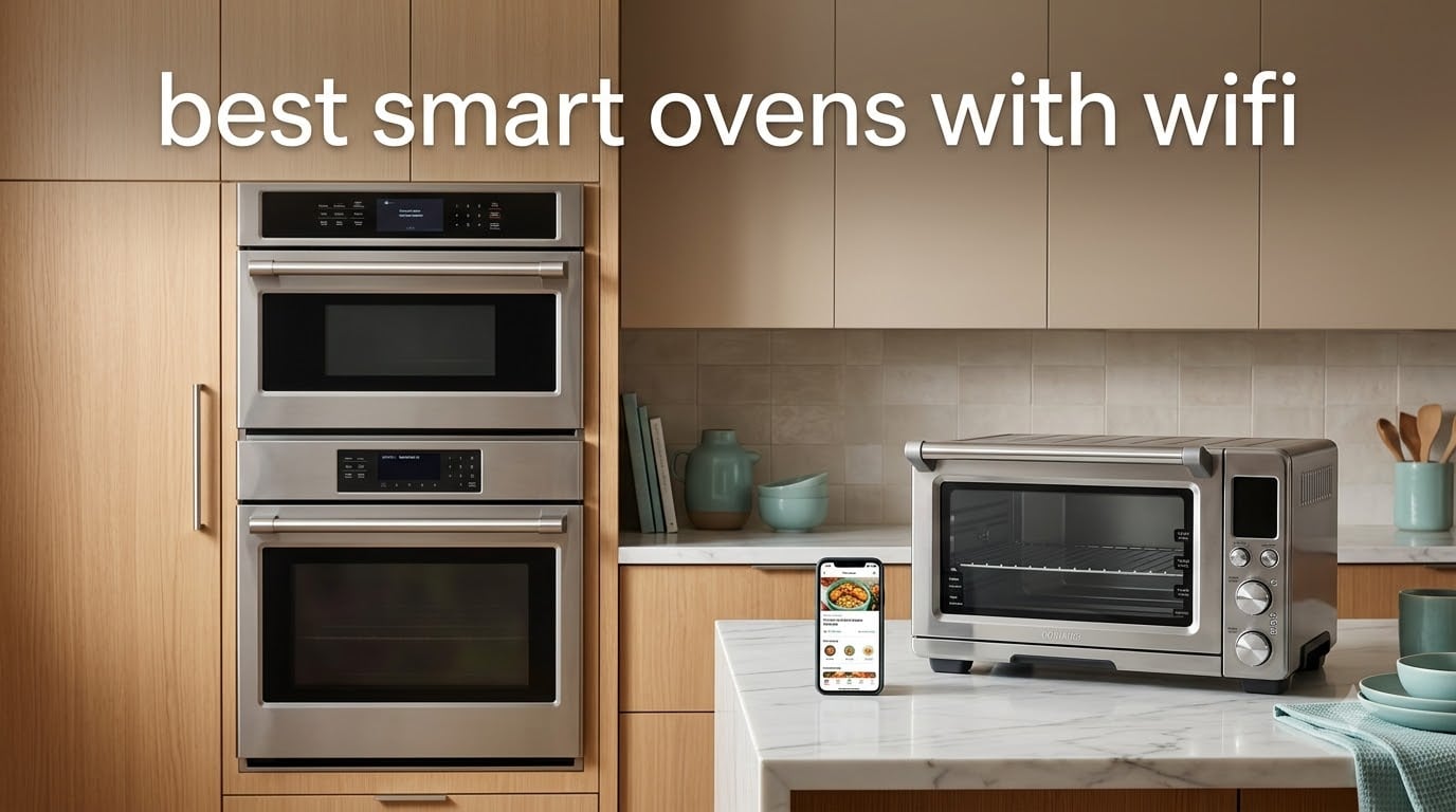 best smart ovens with wifi