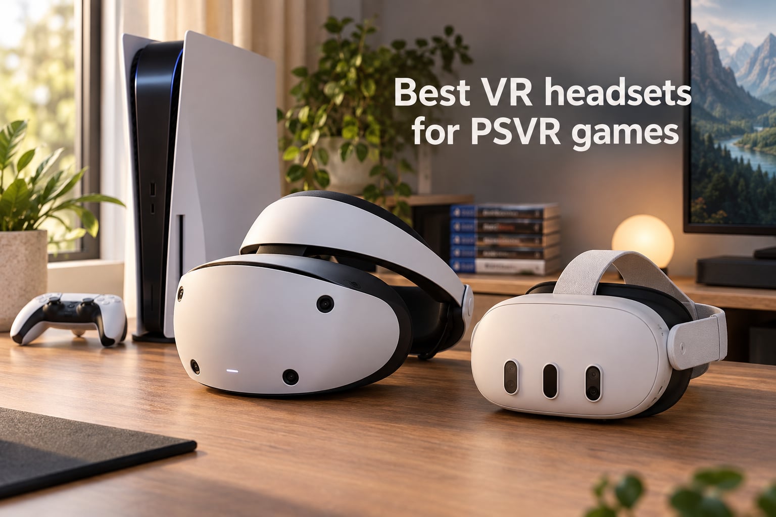 Best VR headsets for PSVR games