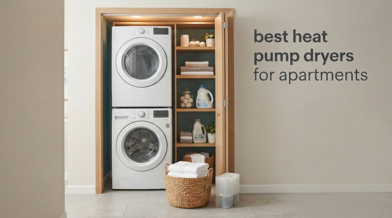 best heat pump dryers for apartments