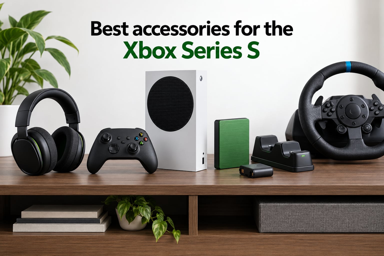 Best accessories for the Xbox Series S