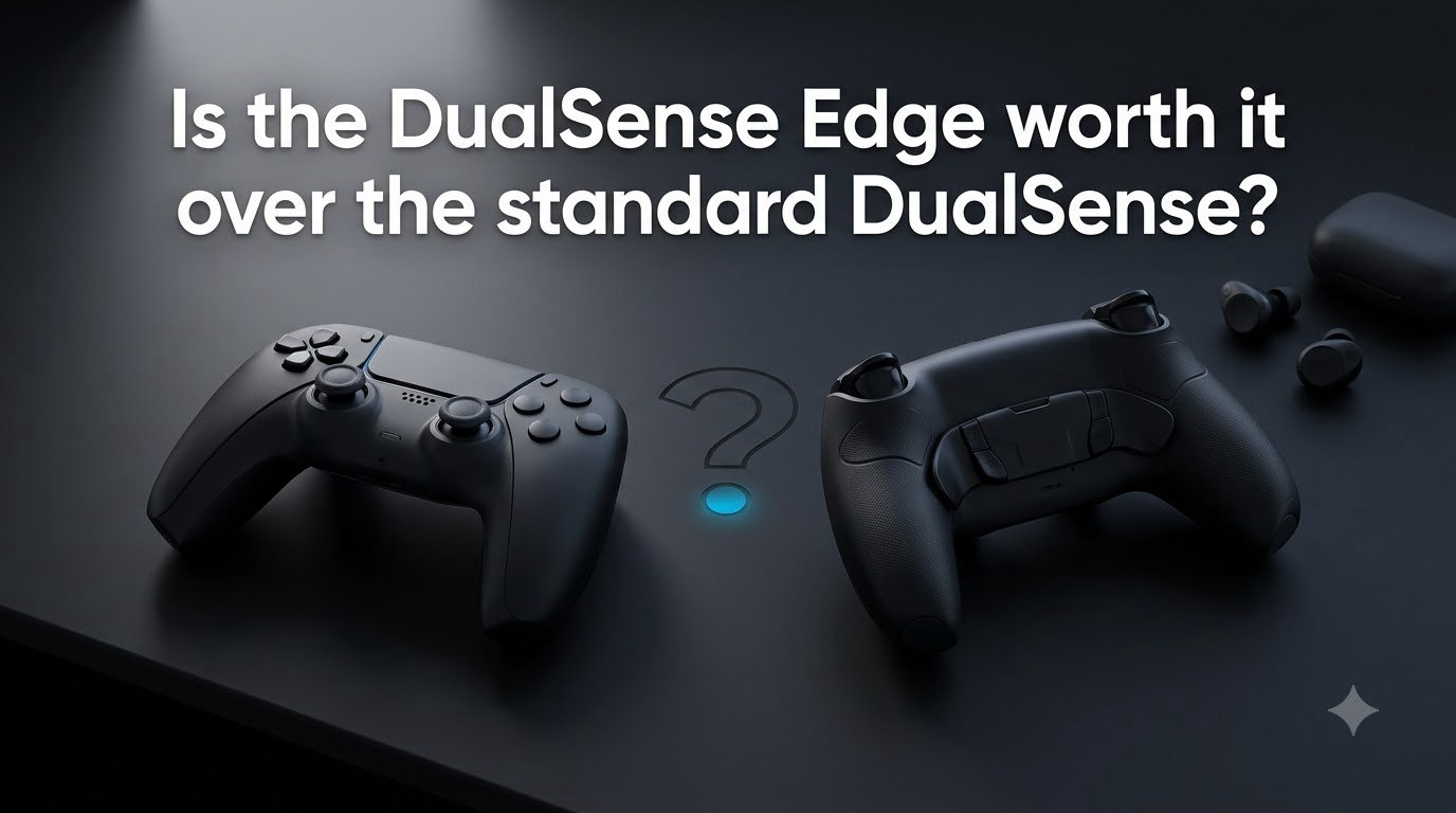 Is the DualSense Edge worth it over the standard DualSense?
