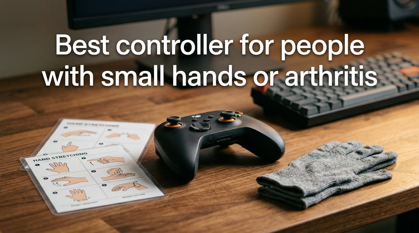 Best controller for people with small hands or arthritis