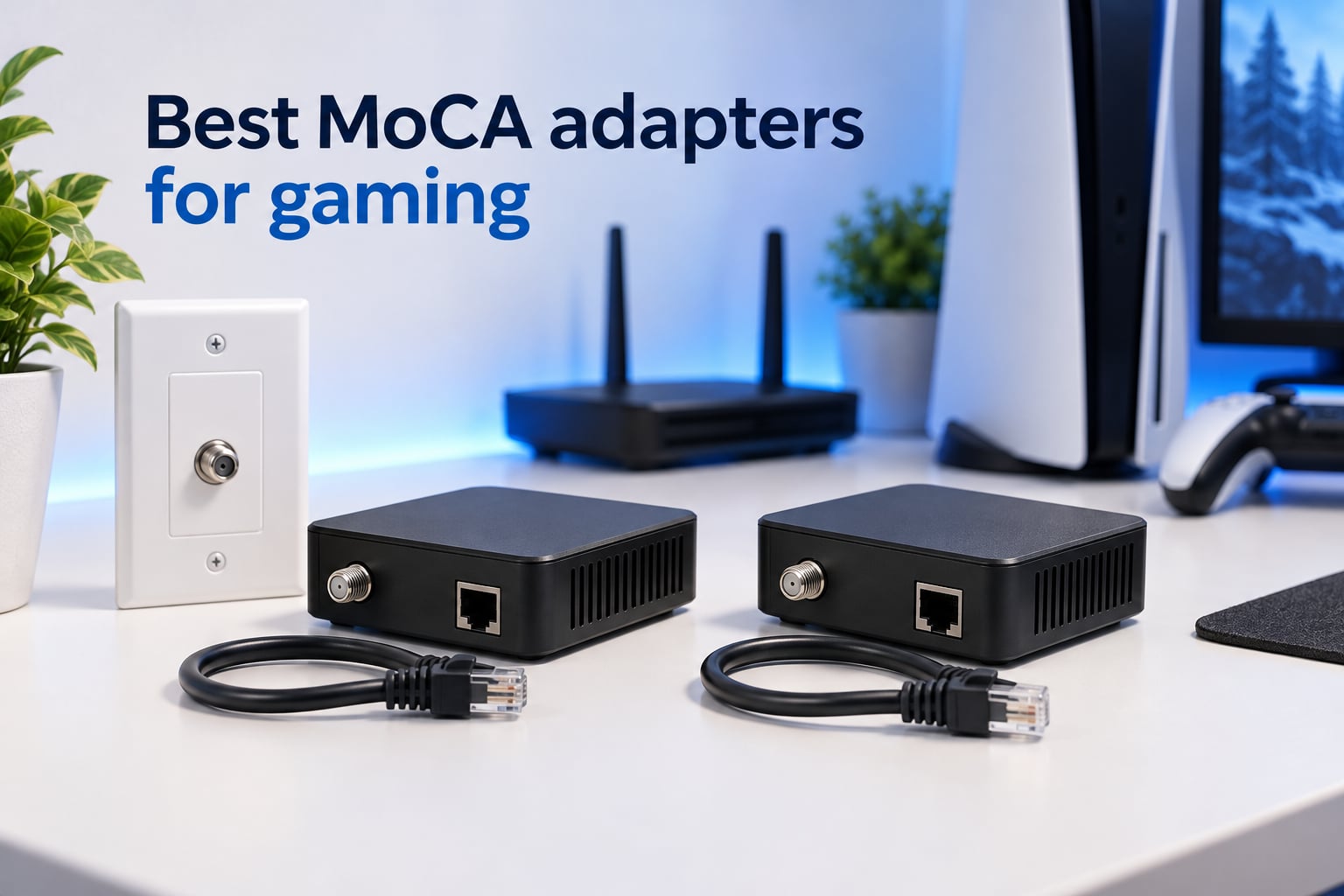 Best MoCA adapters for gaming