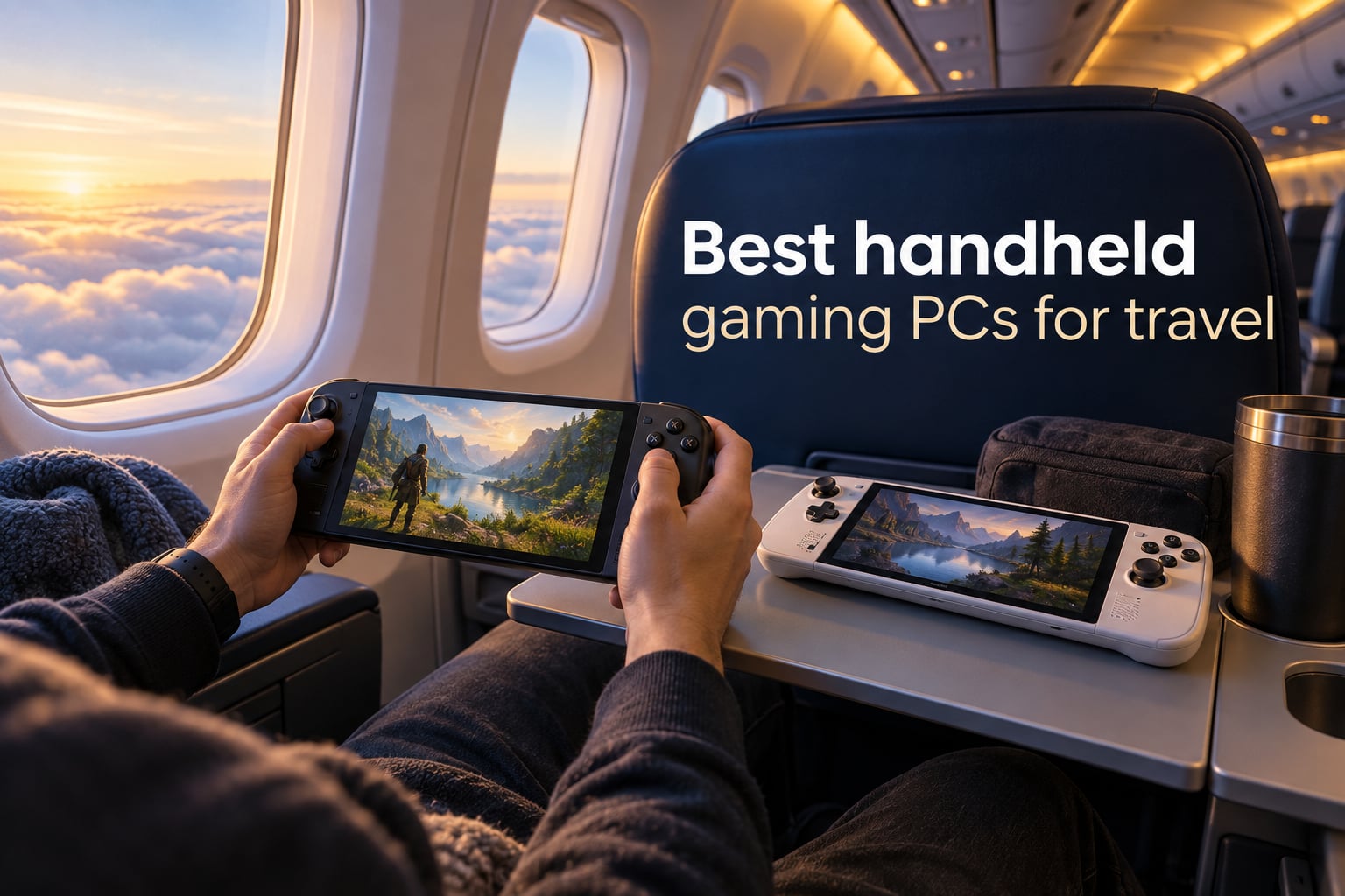 Best handheld gaming PCs for travel