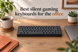Best silent gaming keyboards for the office
