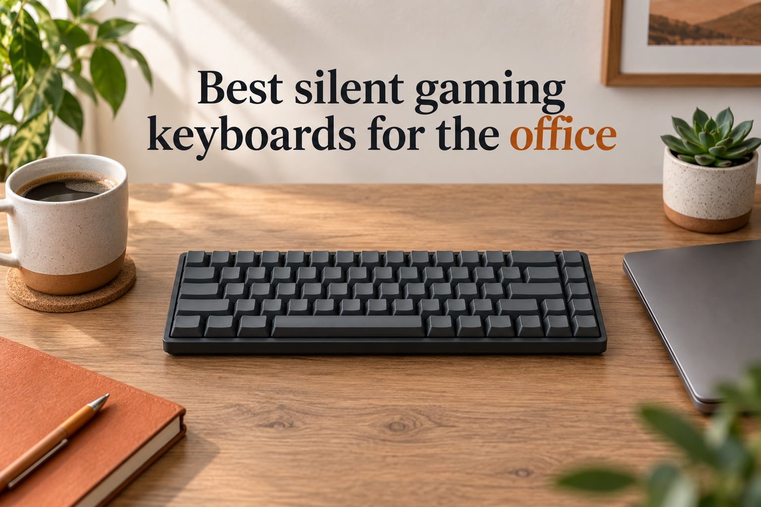 Best silent gaming keyboards for the office