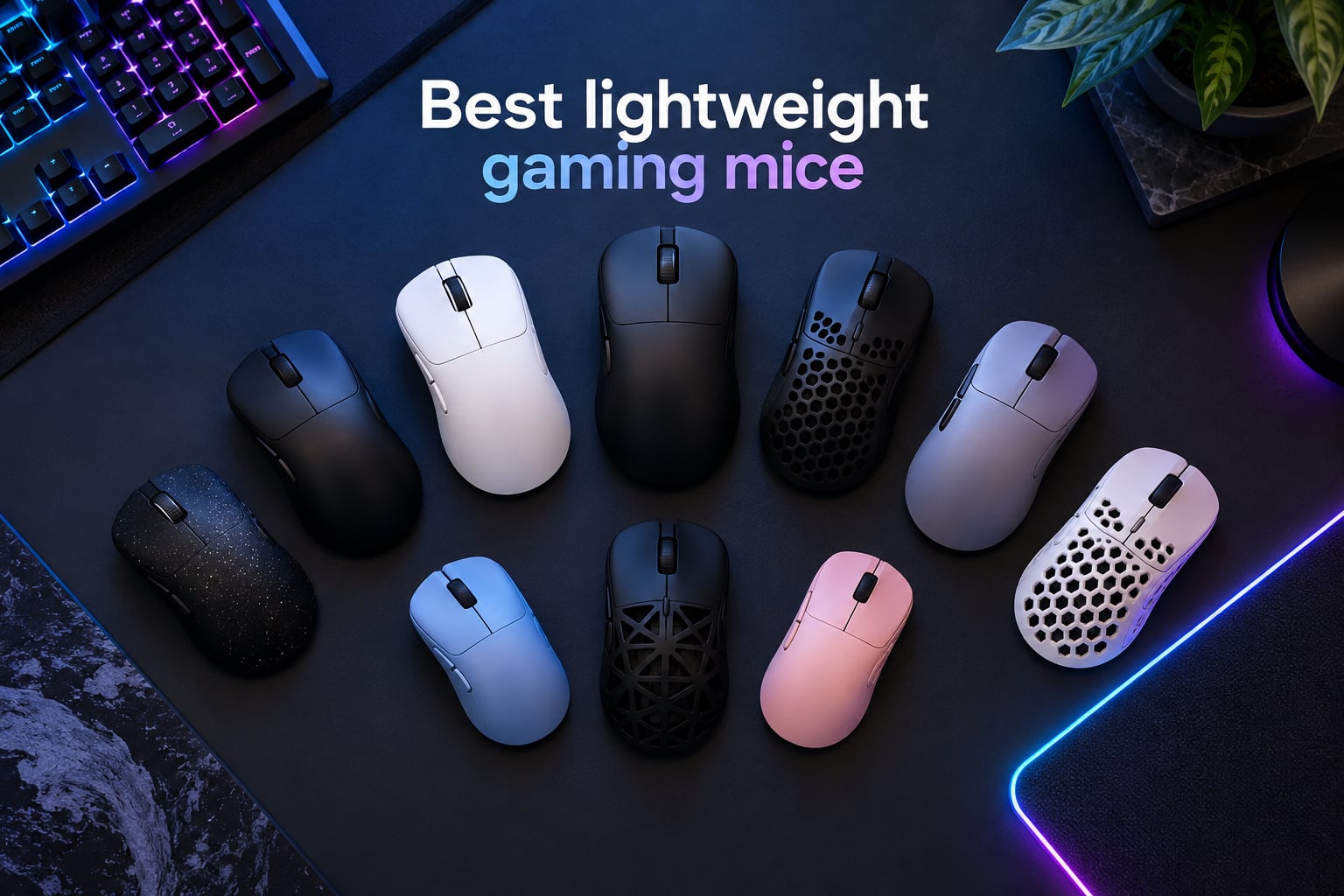 Best lightweight gaming mice