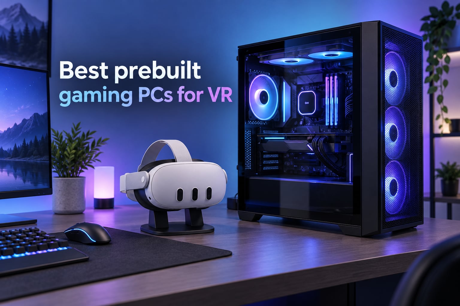 Best prebuilt gaming PCs for VR
