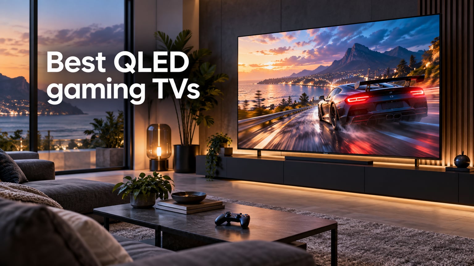 Best QLED gaming TVs