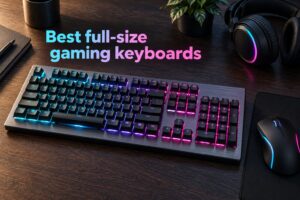 Best full-size gaming keyboards