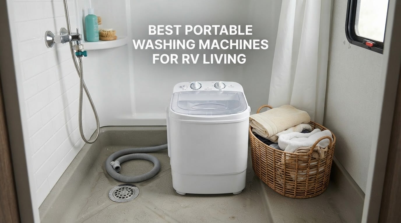 best portable washing machines for rv living