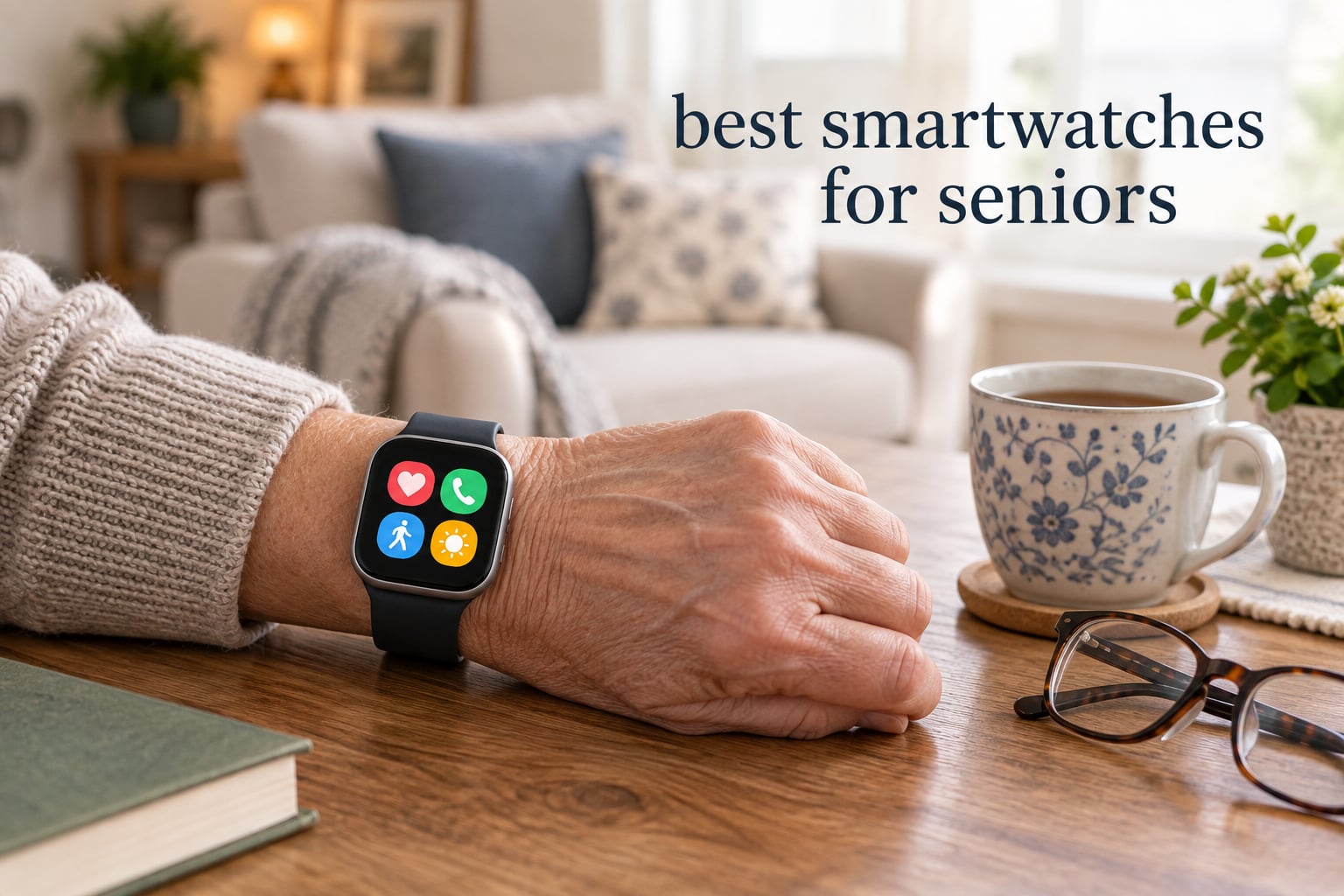 best smartwatches for seniors