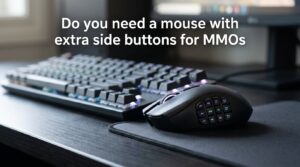 Do you need a mouse with extra side buttons for MMOs