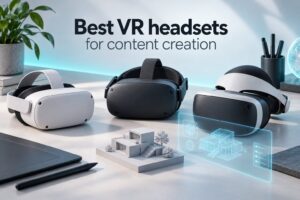 Best VR headsets for content creation