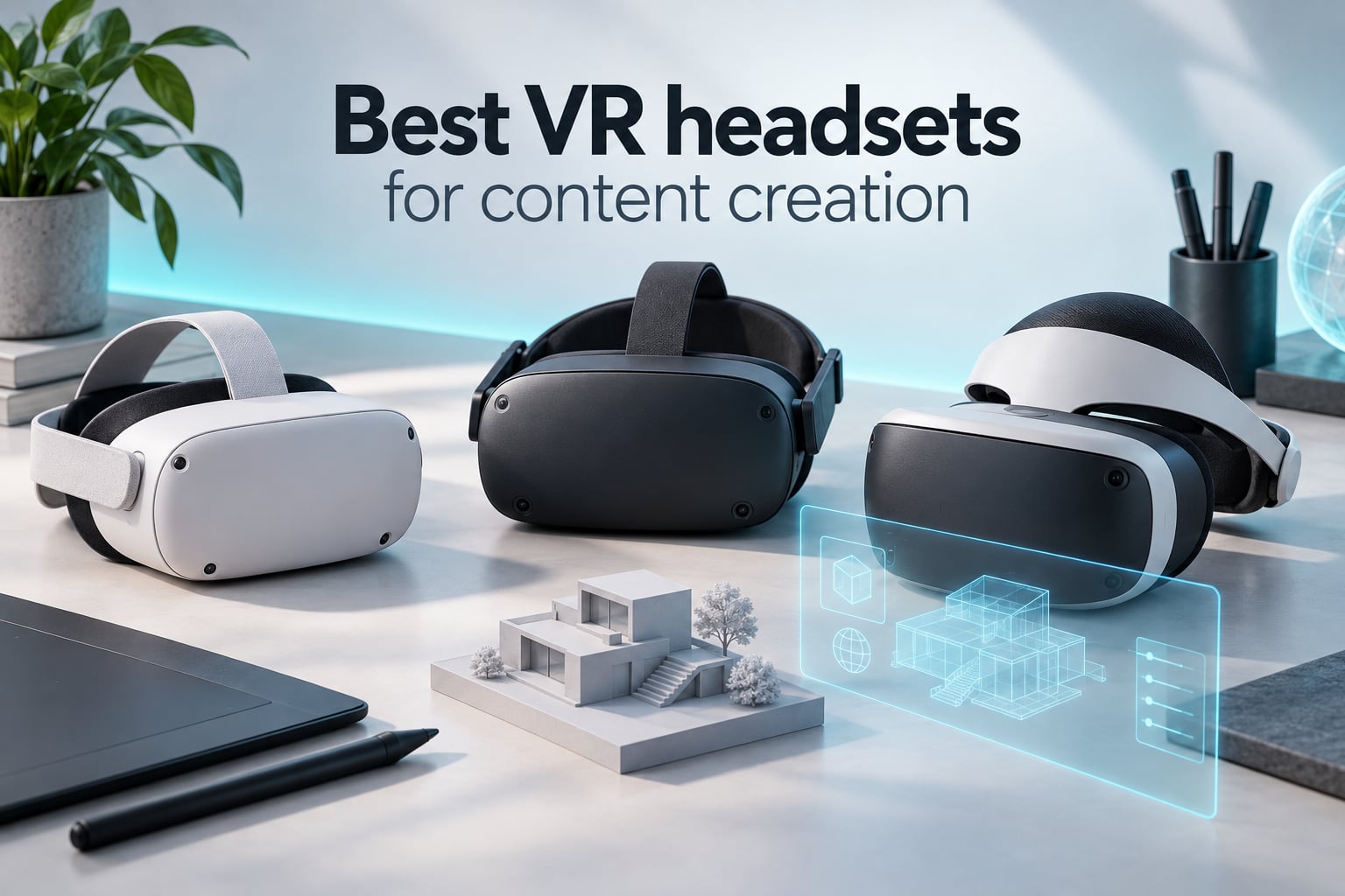 Best VR headsets for content creation