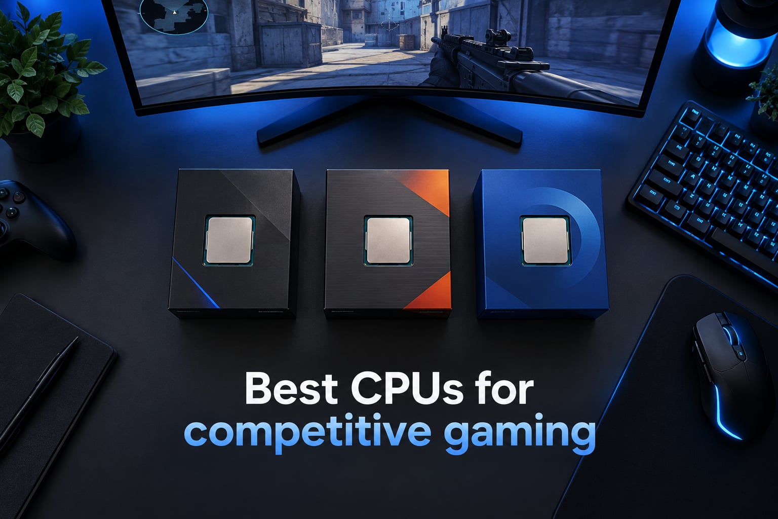Best CPUs for competitive gaming