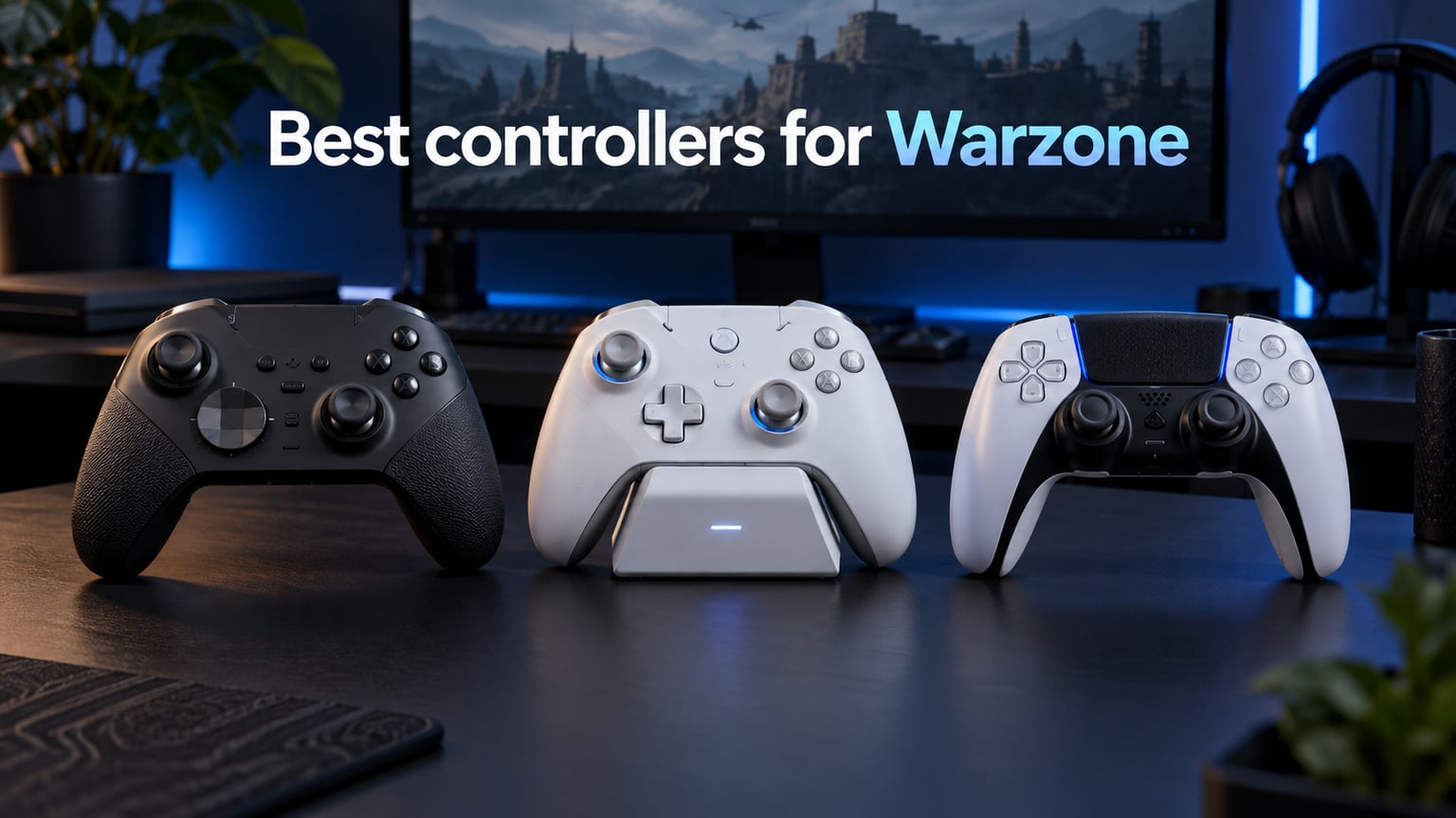 Best controllers for Warzone