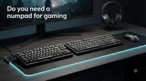 Do you need a numpad for gaming