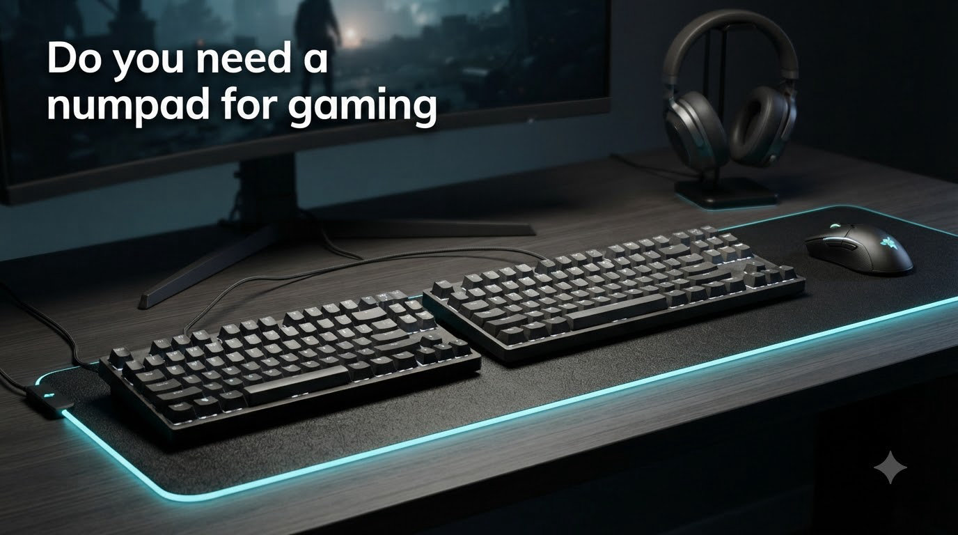 Do you need a numpad for gaming