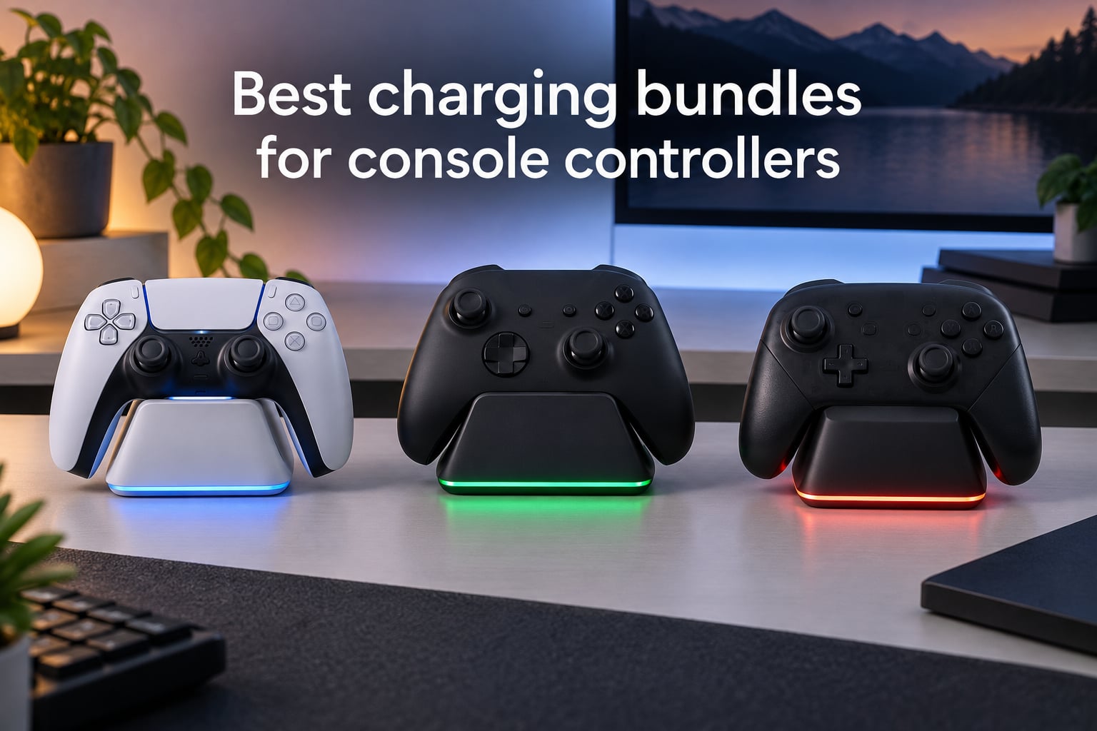 Best charging bundles for console controllers