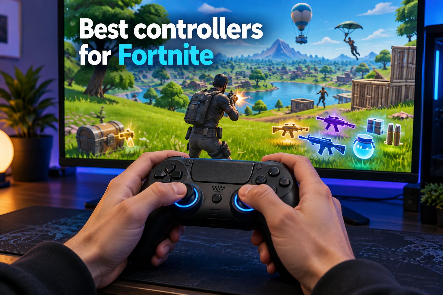 Best controllers for Fortnite
