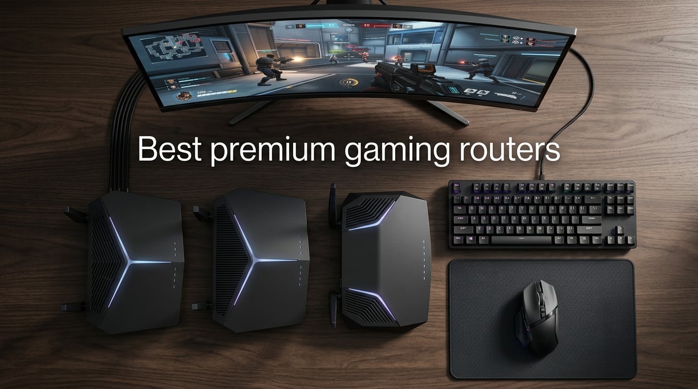 Best premium gaming routers