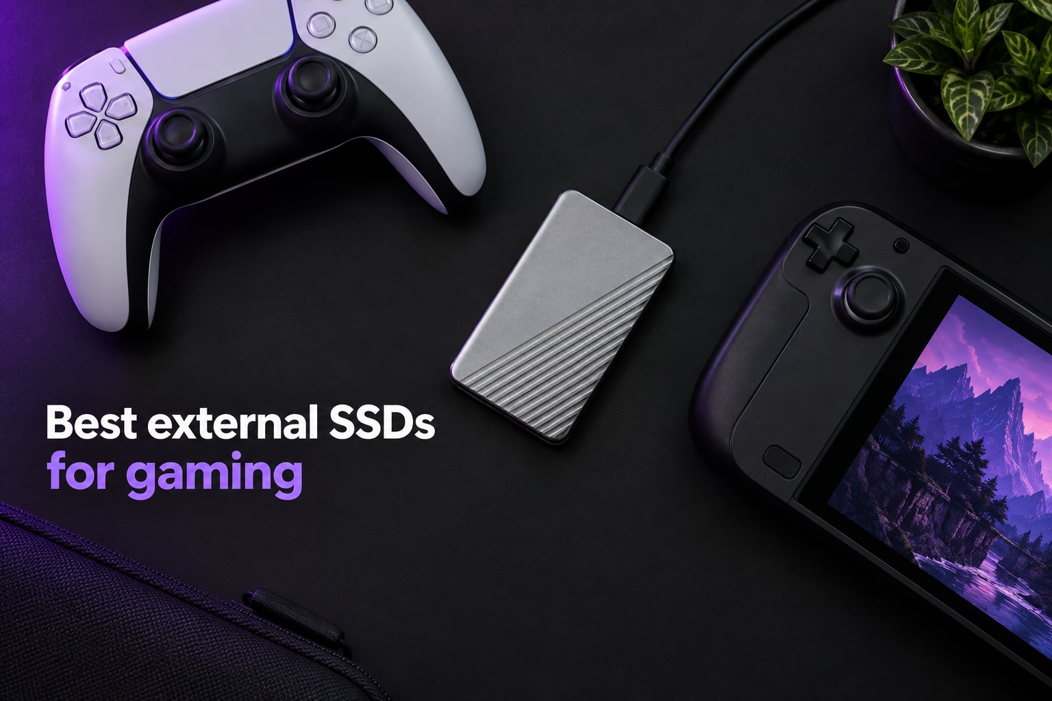 Best external SSDs for gaming
