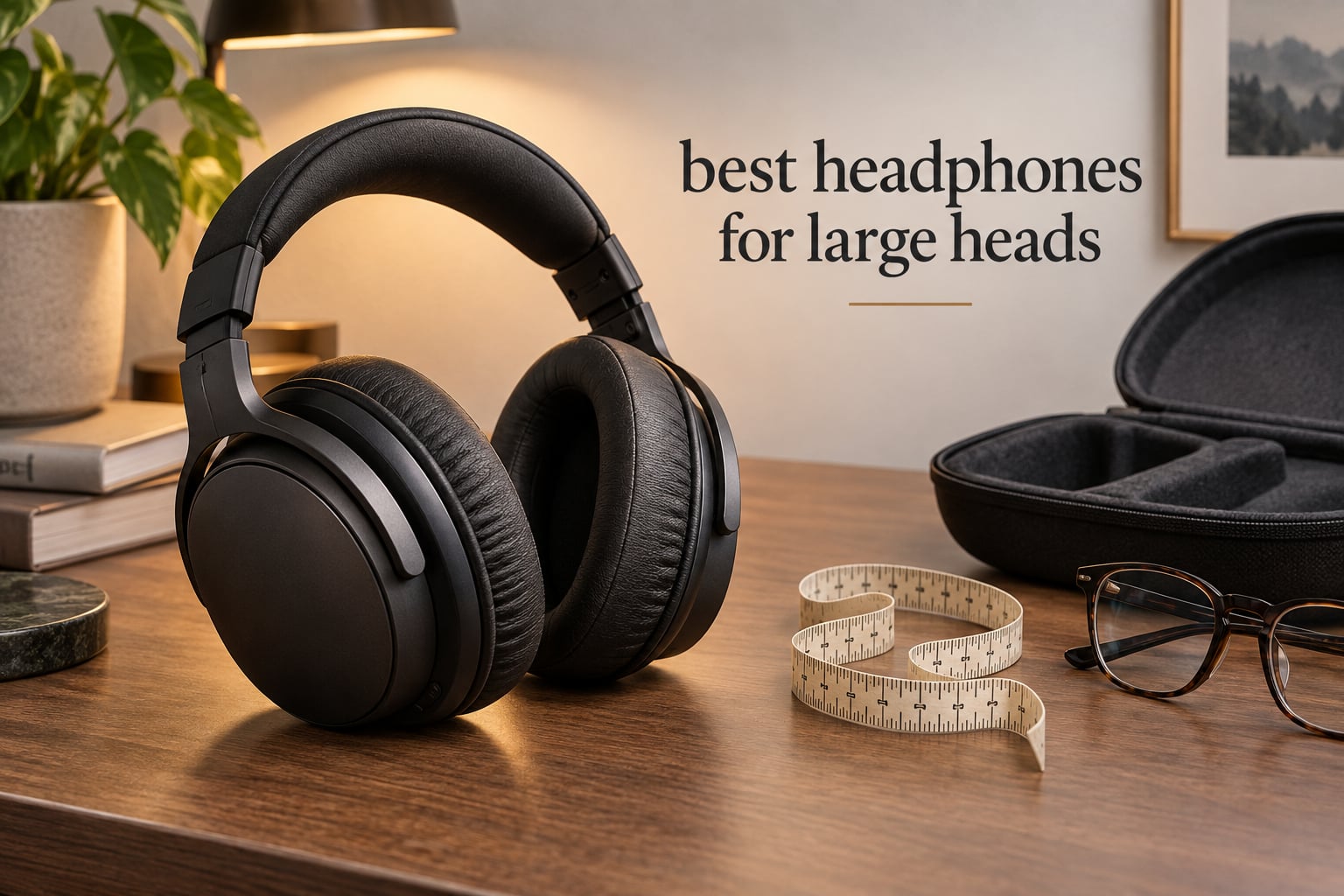 best headphones for large heads