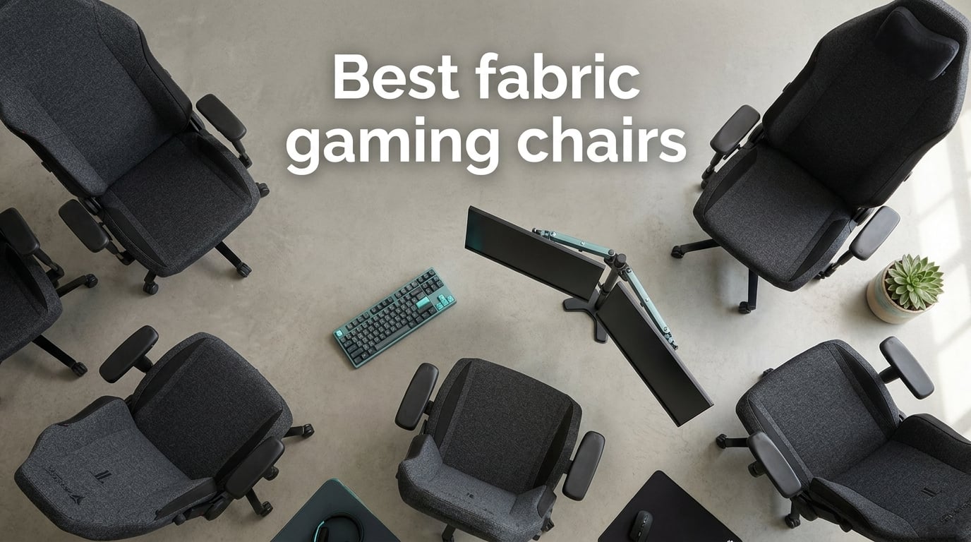 Best fabric gaming chairs