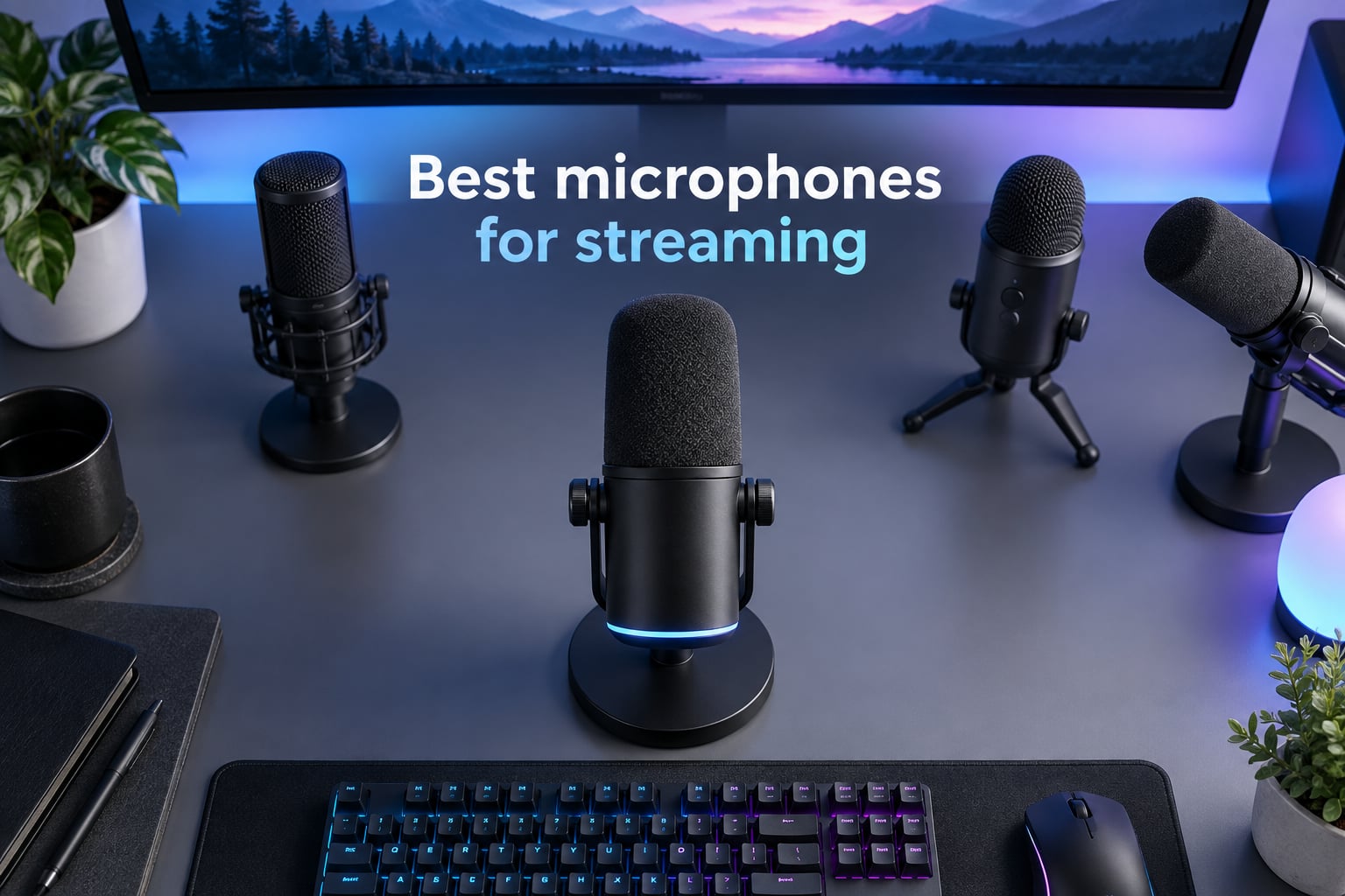 Best microphones for streaming