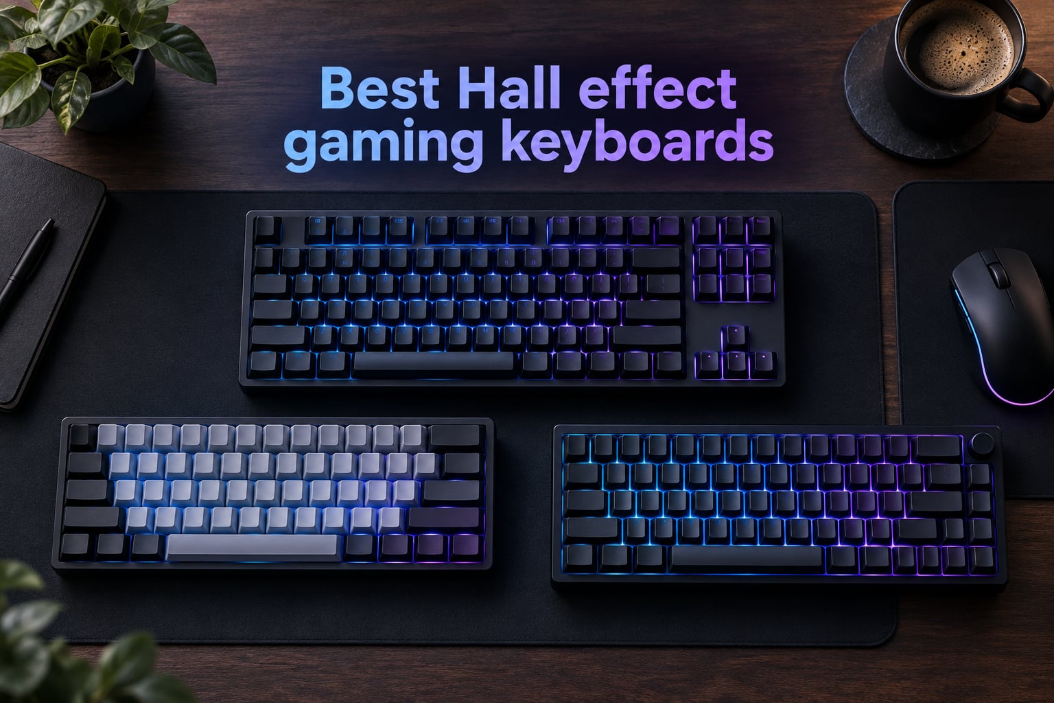 Best Hall effect gaming keyboards