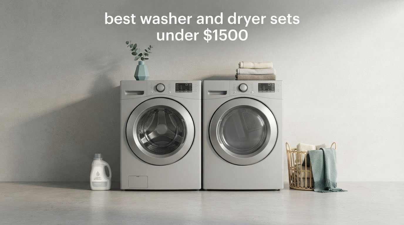 best washer and dryer sets under $1500