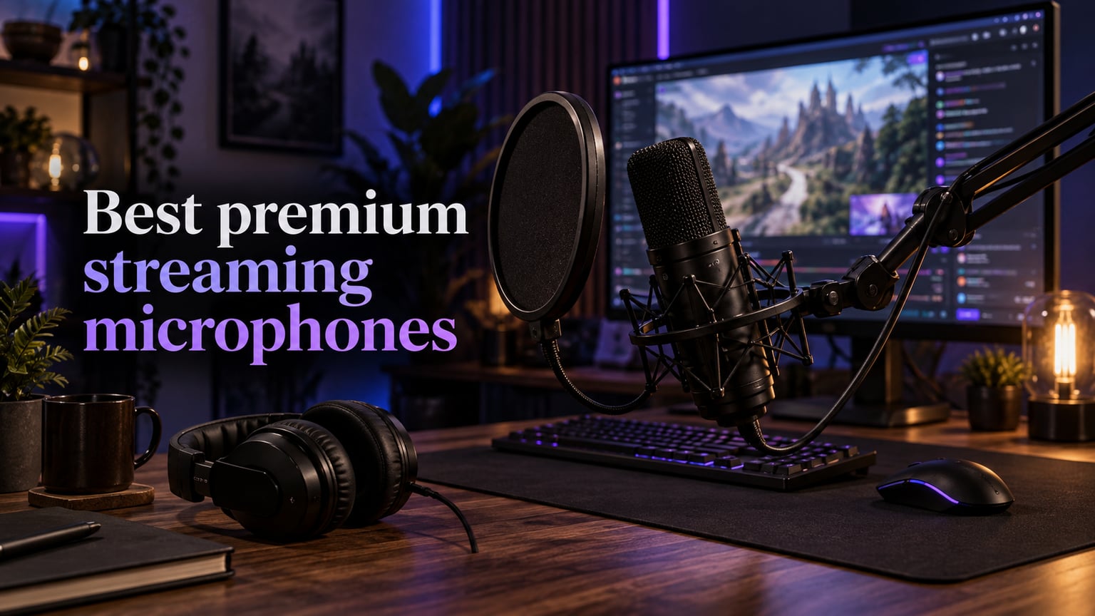 Best premium streaming microphones