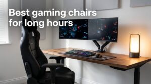 Best gaming chairs for long hours