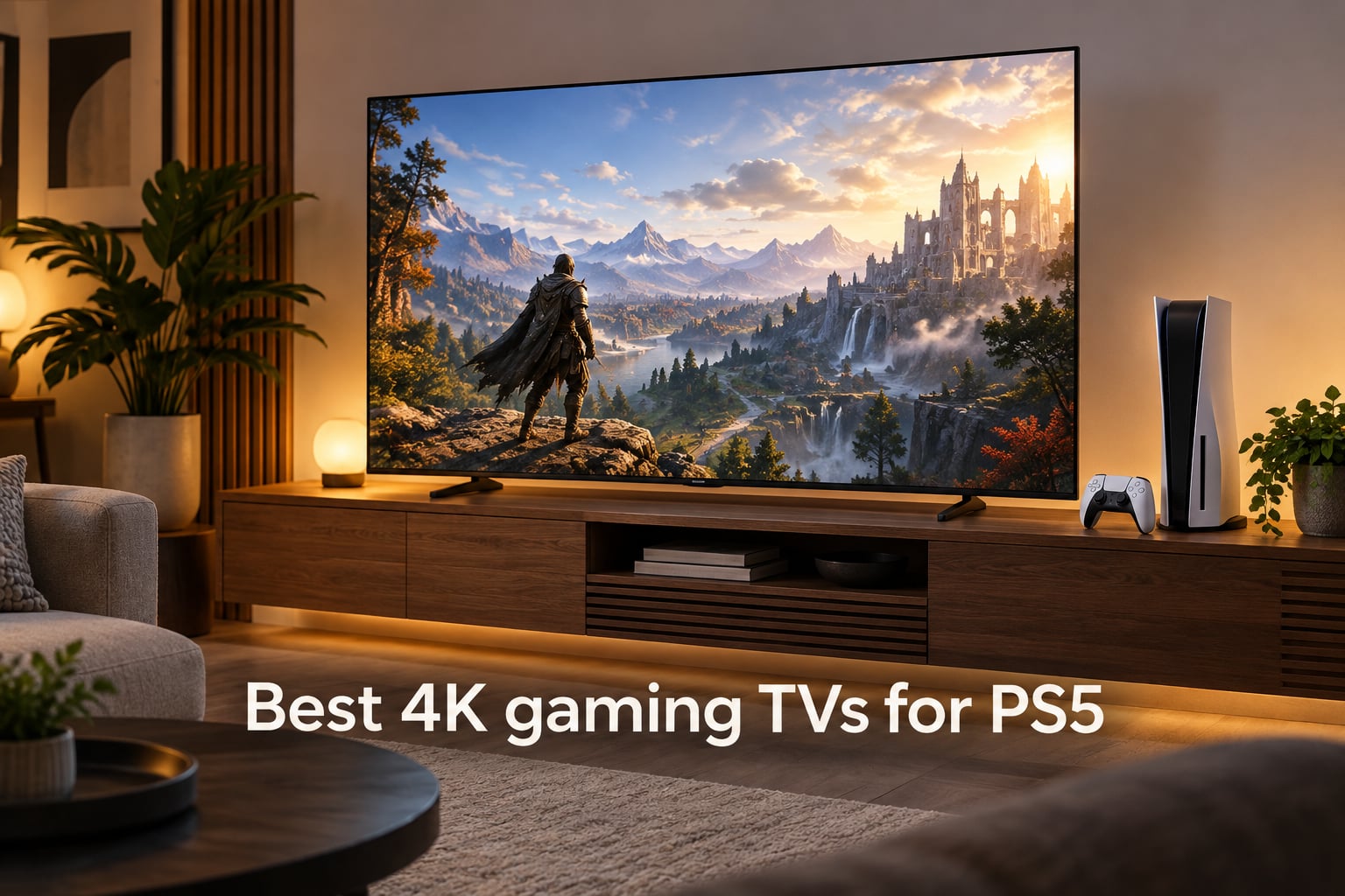 Best 4K gaming TVs for PS5