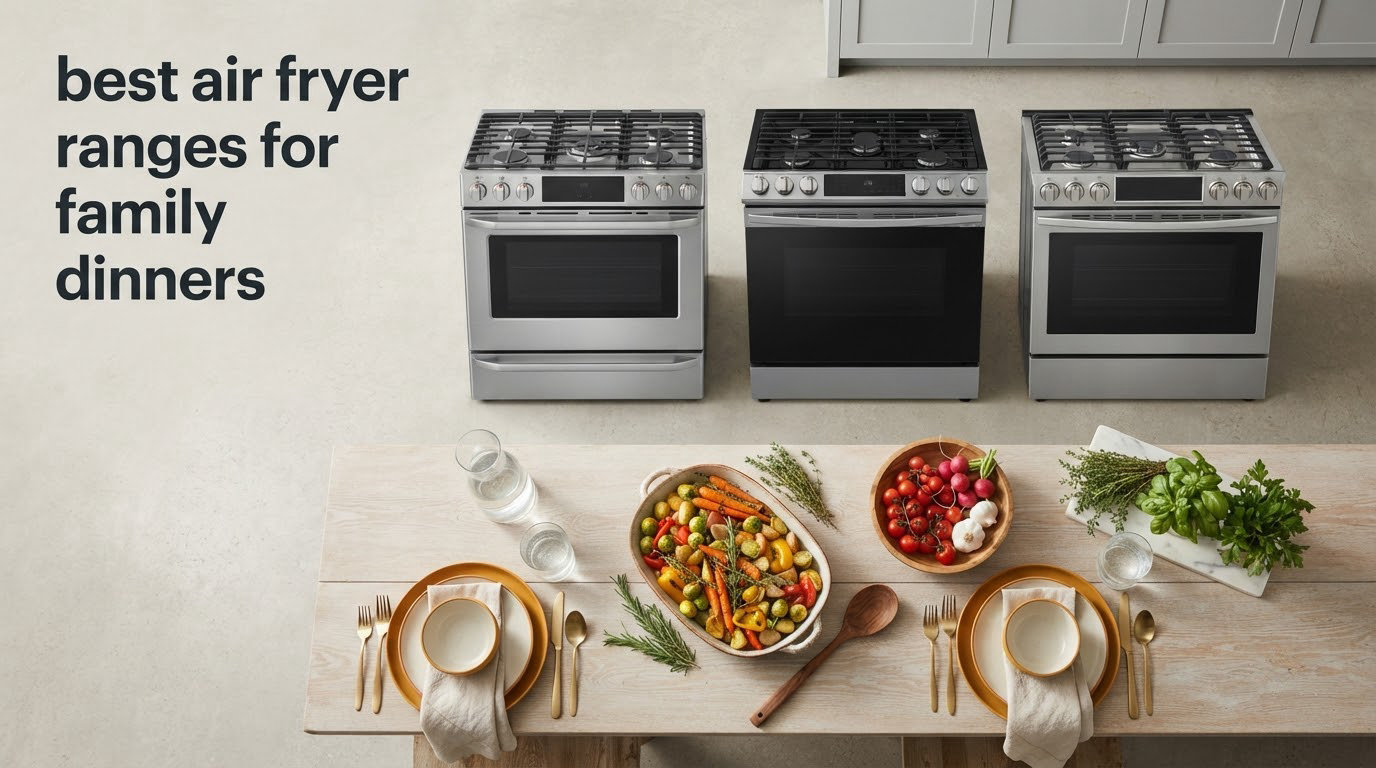 best air fryer ranges for family dinners