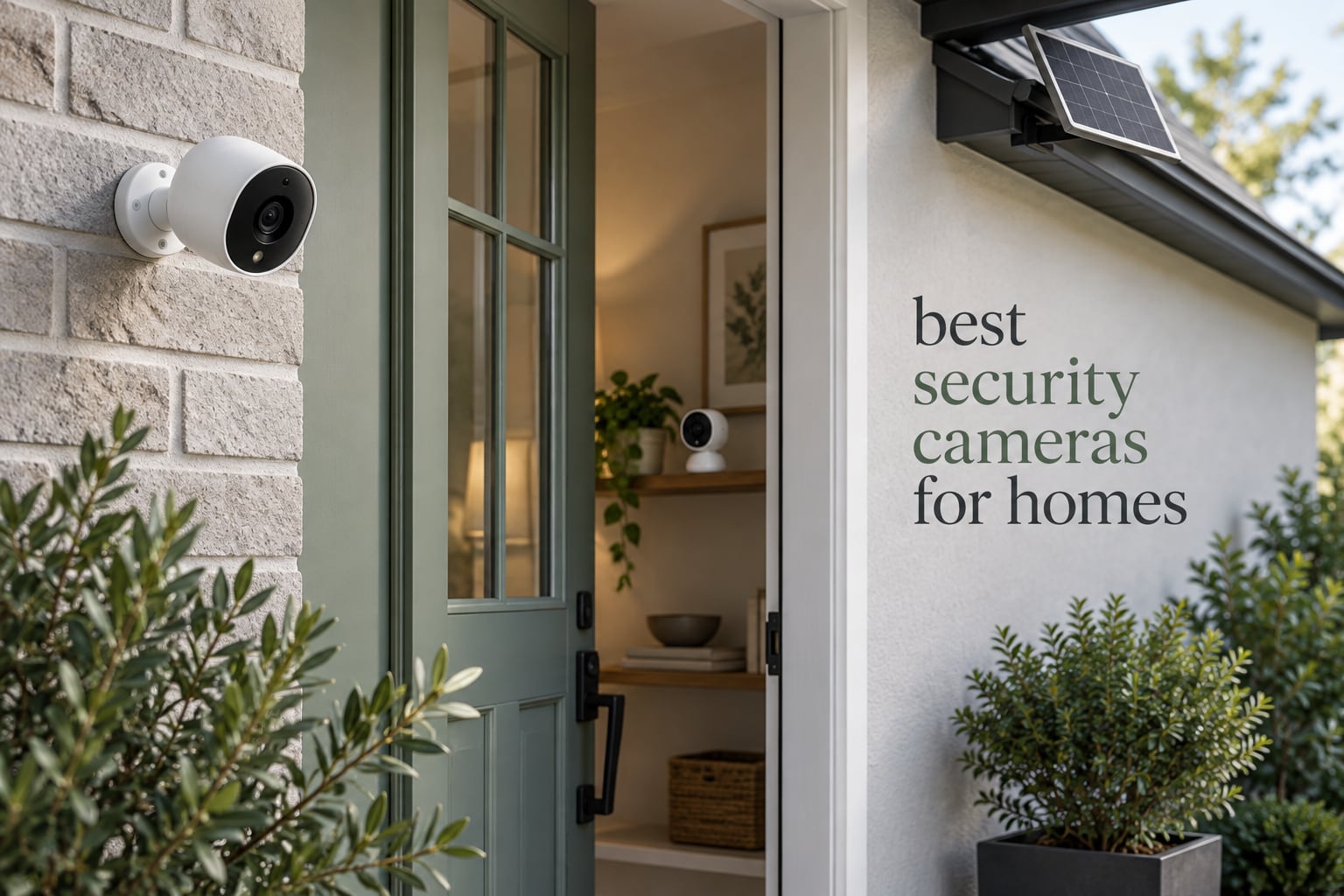 best security cameras for homes