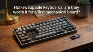 Hot-swappable keyboards: are they worth it for a first mechanical board?